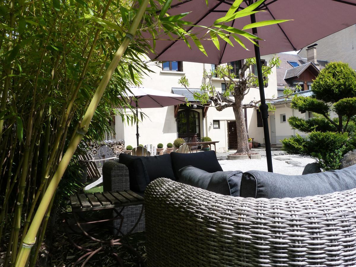 B & B Au Dela Du Temps Saint-Mamet Zewnętrze zdjęcie