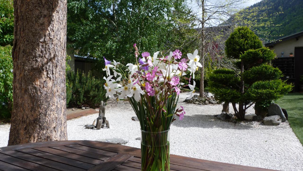 B & B Au Dela Du Temps Saint-Mamet Zewnętrze zdjęcie
