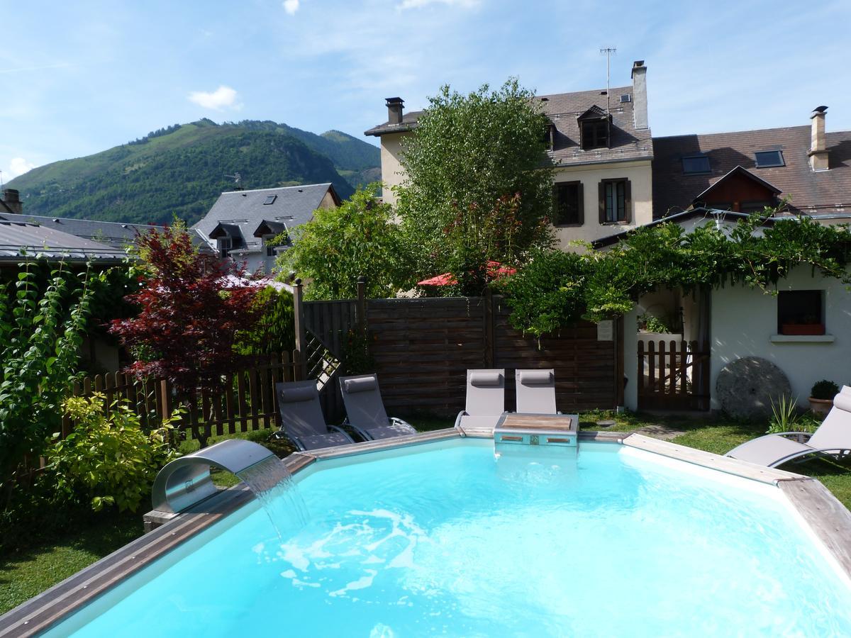 B & B Au Dela Du Temps Saint-Mamet Zewnętrze zdjęcie