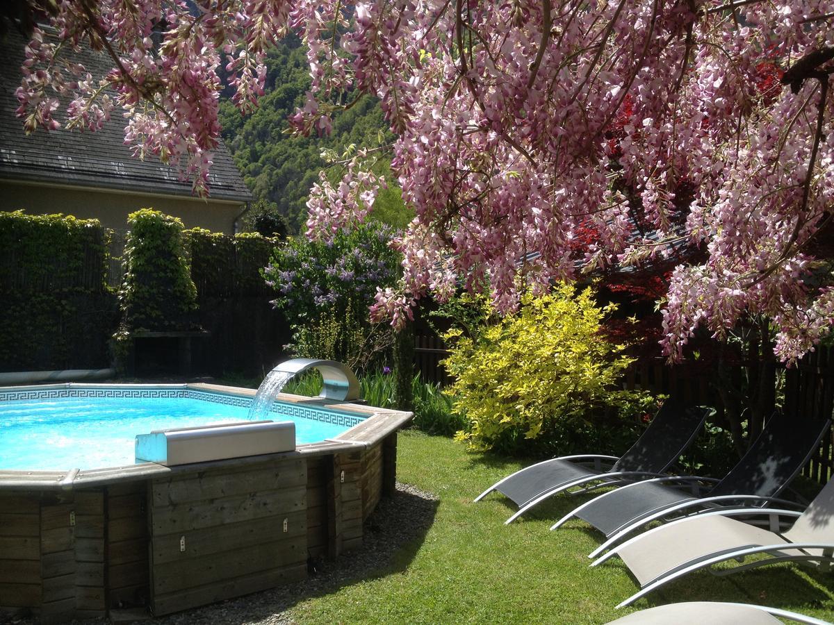 B & B Au Dela Du Temps Saint-Mamet Zewnętrze zdjęcie